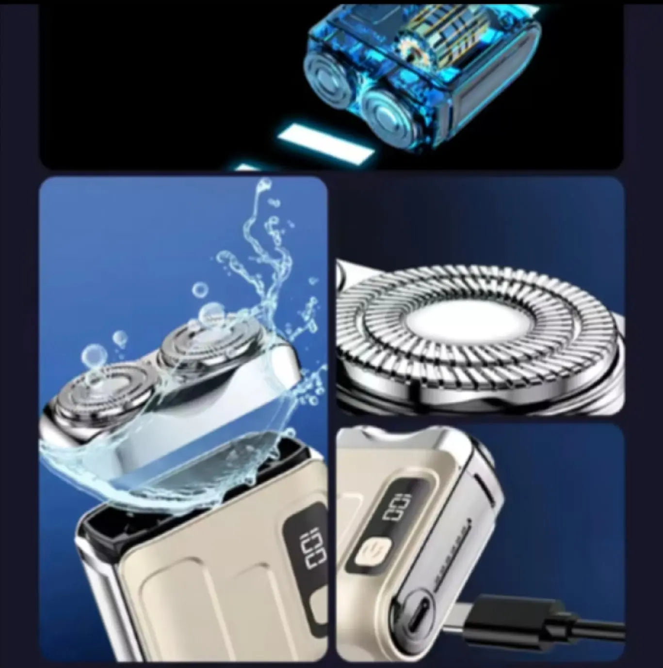 New MINI Portable MINI Men's Electric Shaver Ma boutique